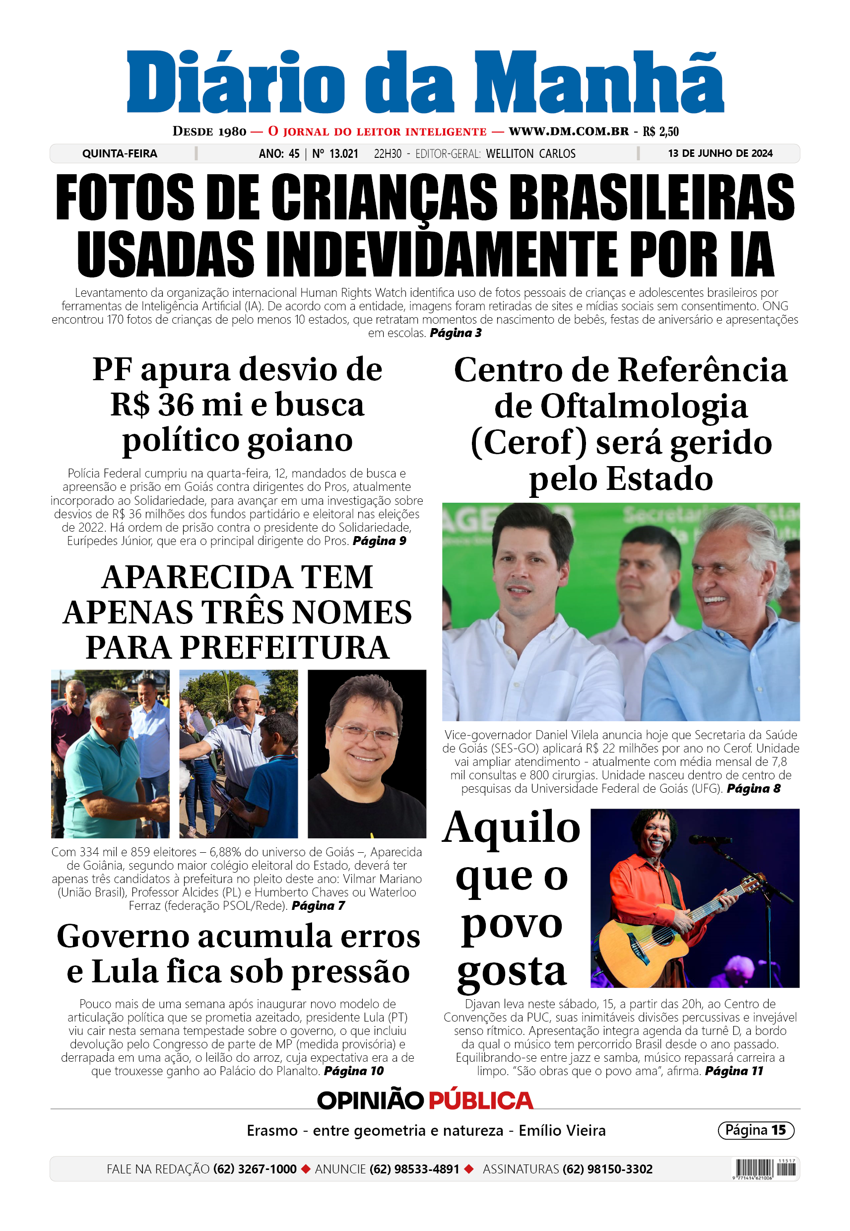 Edição EDIÇÃO2024-06-13